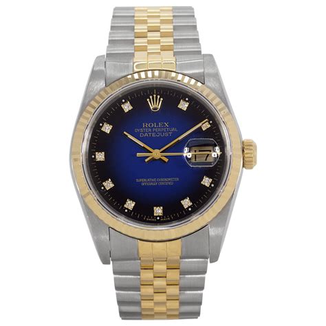 rolex 16233 blue